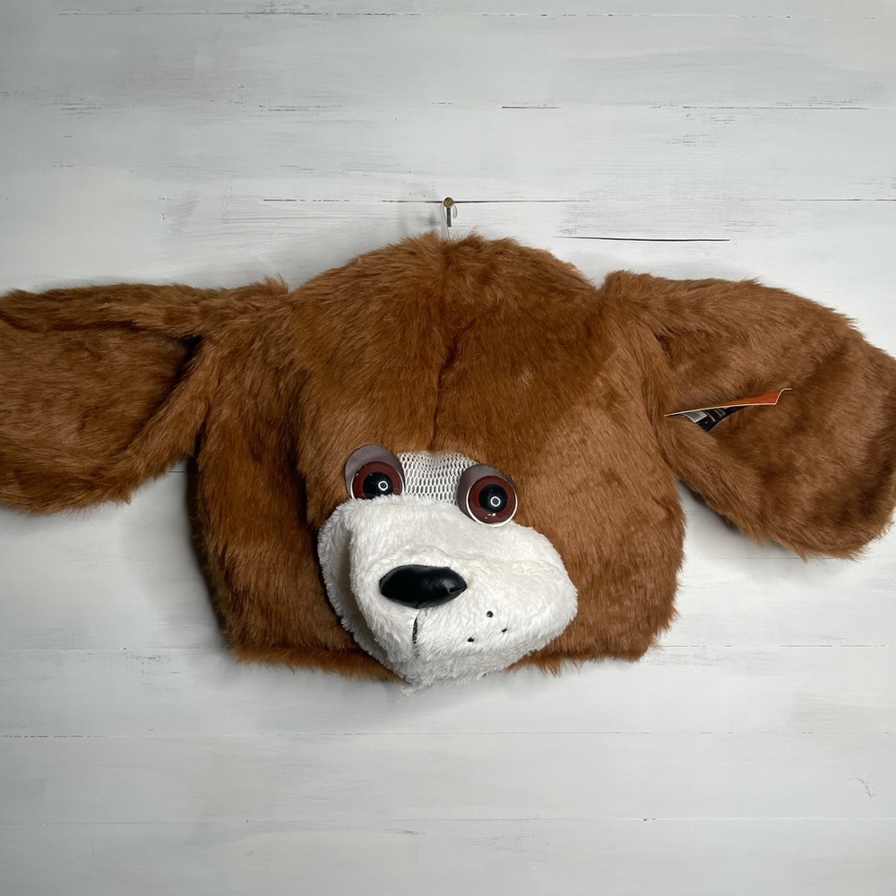 Oversized Dog Head Mask NWT